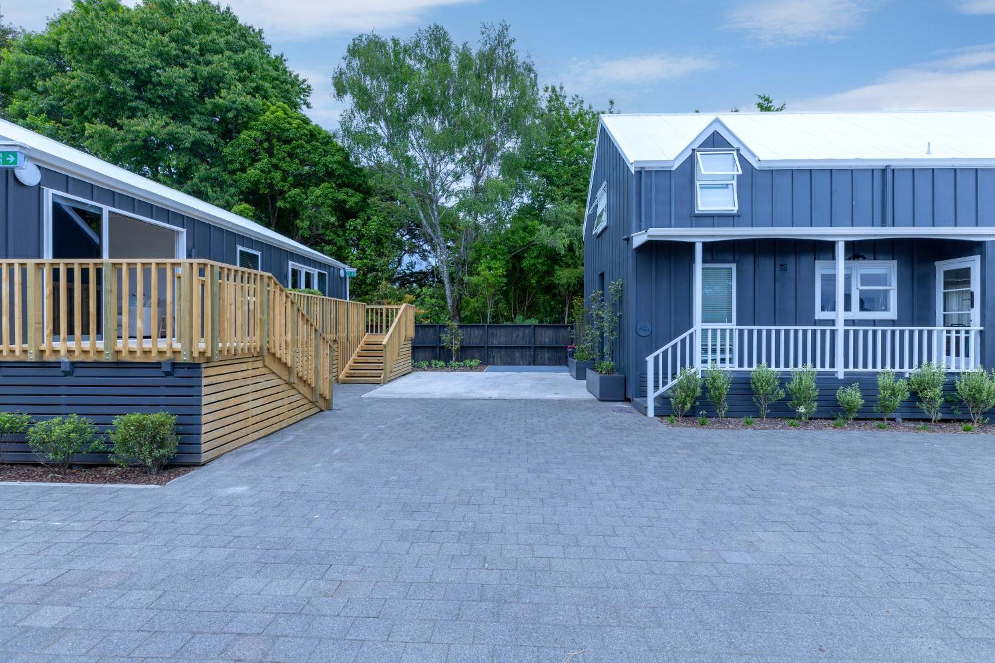 The Quarters Villa Turangi Exterior photo