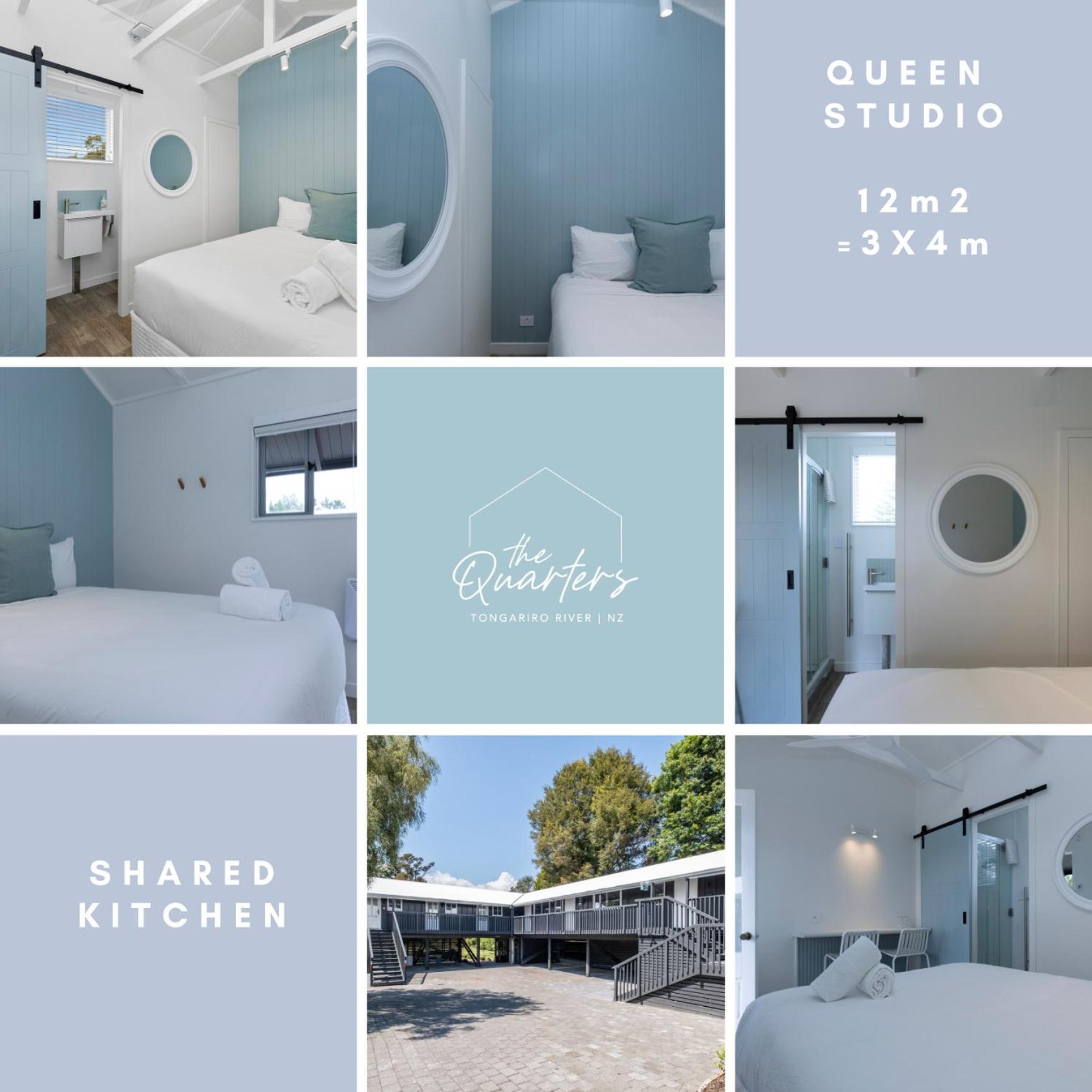 The Quarters Villa Turangi Exterior photo